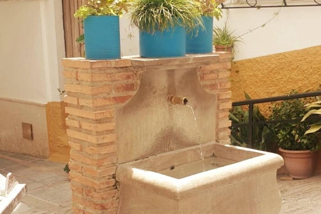 Willa Casa Rubi Townhouse Lanjarón Zewnętrze zdjęcie